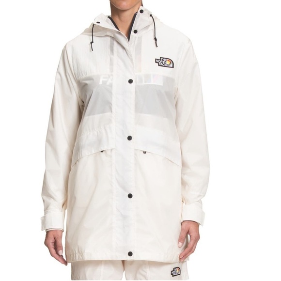 The North Face Outline WindWall Jacket
GARDENIA WHITE, Size Large - Picture 1 of 9